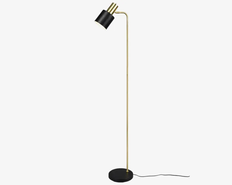 Gulvlampe Adam Sort H.153 cm