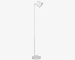 Gulvlampe Blake mat hvid H.125 cm