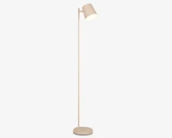 Gulvlampe Blake sand H.125 cm