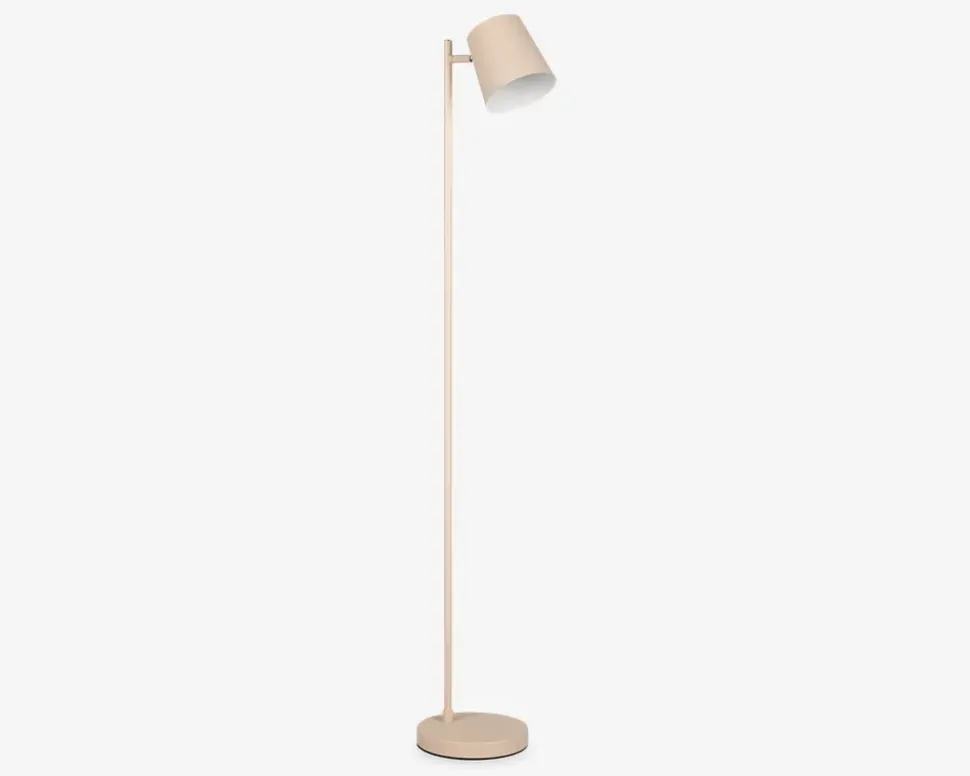 Gulvlampe Blake sand H.125 cm