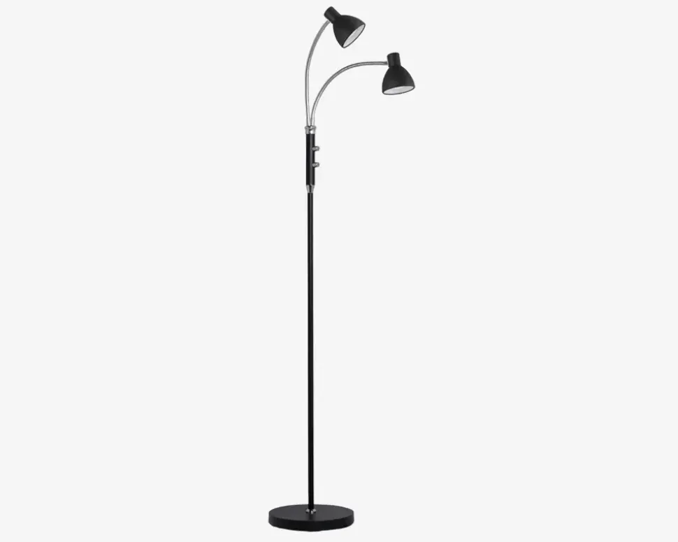 Gulvlampe Hudson H.120 cm