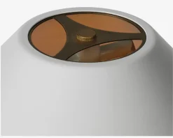Gulvlampe Hygge grå H. 140 cm