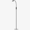 Gulvlampe Mamba med lysdæmper H.150 cm