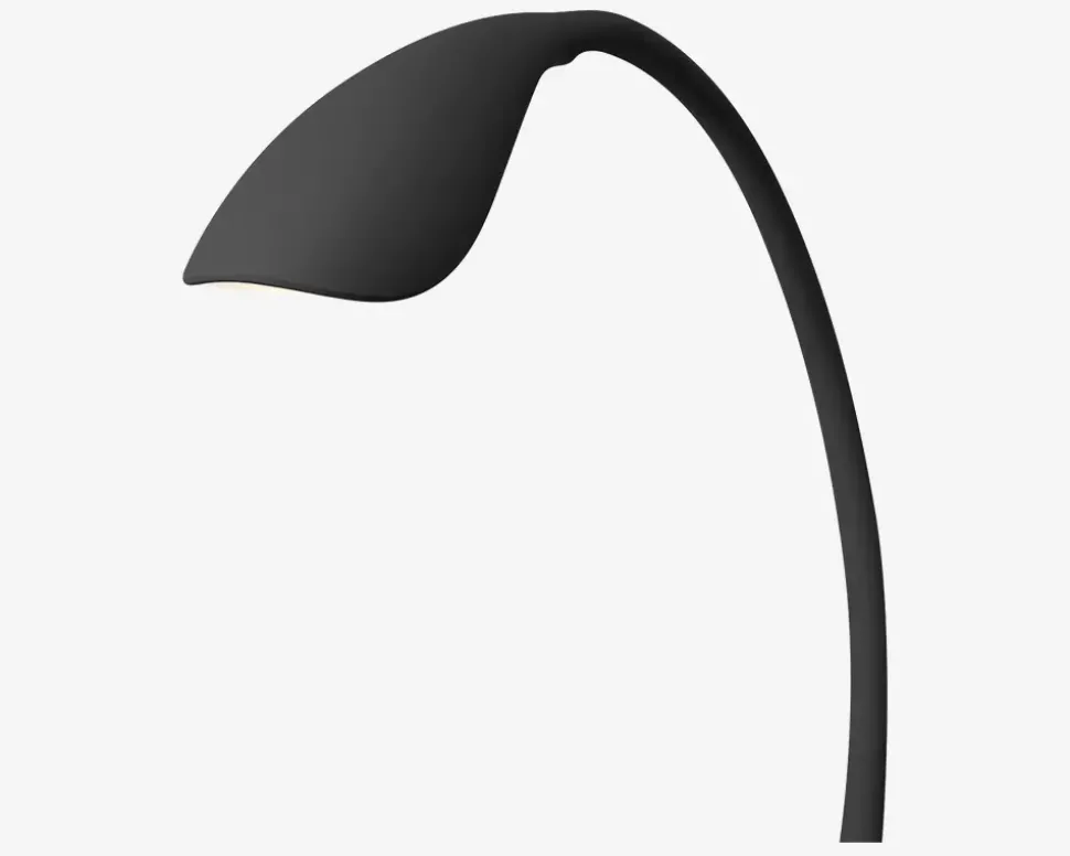 Gulvlampe Mamba med lysdæmper H.150 cm