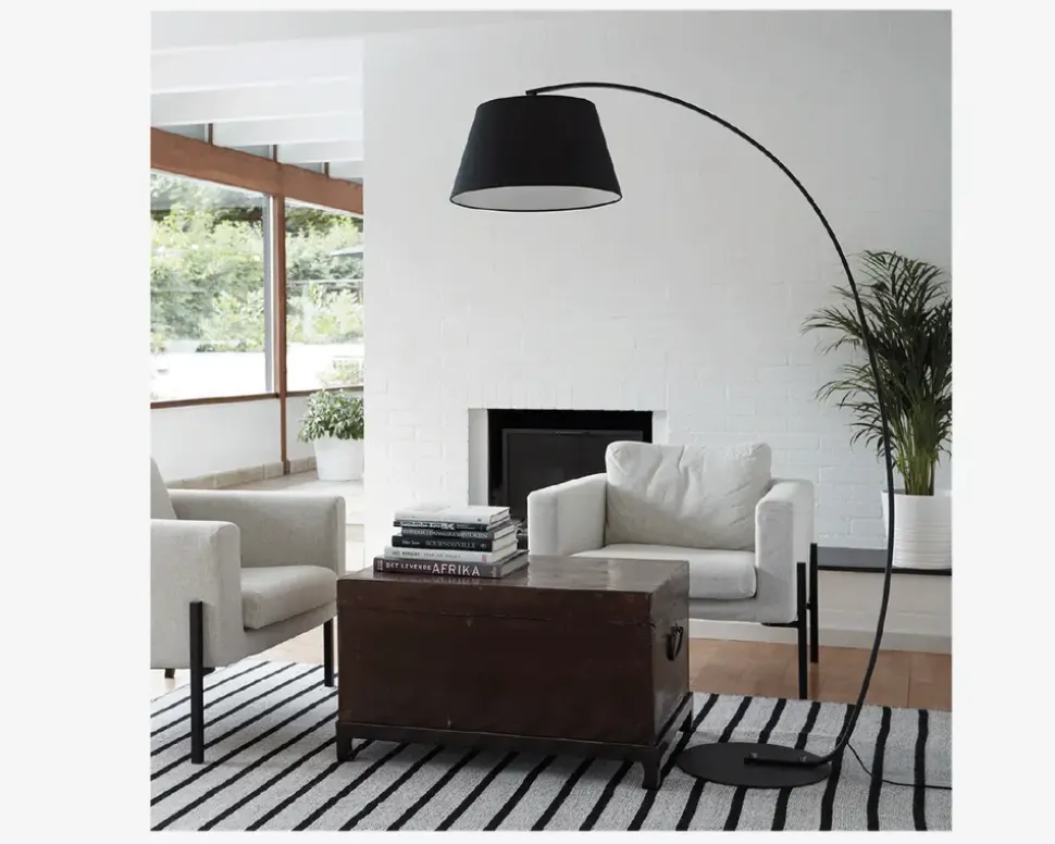 Gulvlampe Manhattan H.190 cm