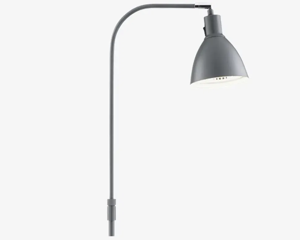 Gulvlampe Mixx Grå H.138cm