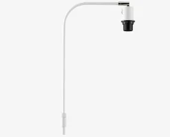 Gulvlampe Mixx Hvid H.138cm