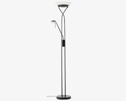 Gulvlampe Ollie Sort H.180 cm