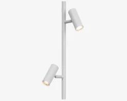 Gulvlampe Omari Hvid H.141 cm