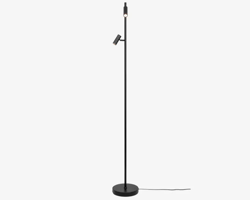 Gulvlampe Omari Sort H.141 cm