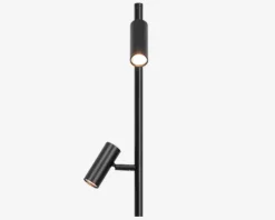Gulvlampe Omari Sort H.141 cm