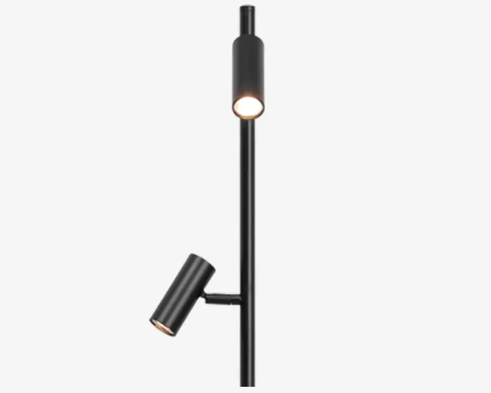 Gulvlampe Omari Sort H.141 cm
