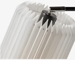 Gulvlampe Peak Papir Sort H.145 cm