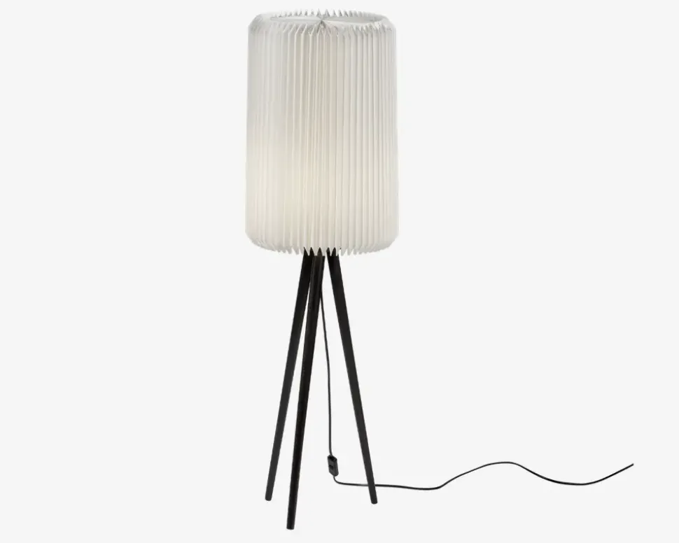 Gulvlampe Peak Plast Antracit Ø.27 cm