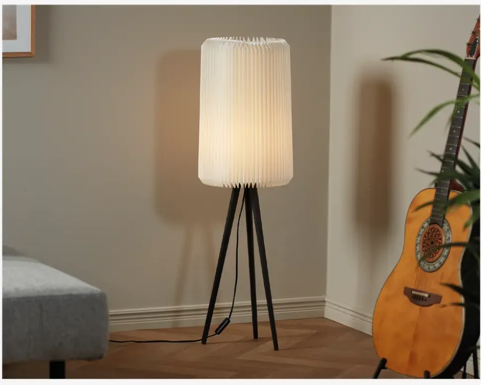 Gulvlampe Peak Plast Antracit Ø.27 cm