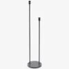 Gulvlampe Stick 2xE27 H.146 cm