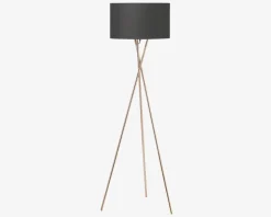Gulvlampe Uptown Kobber/Sort H.157 cm