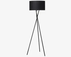 Gulvlampe Uptown Sort H.157 cm
