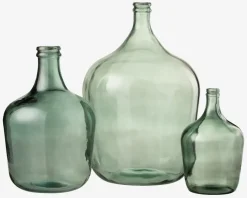 Gulvvase Carafe Large Grøn H. 56 cm