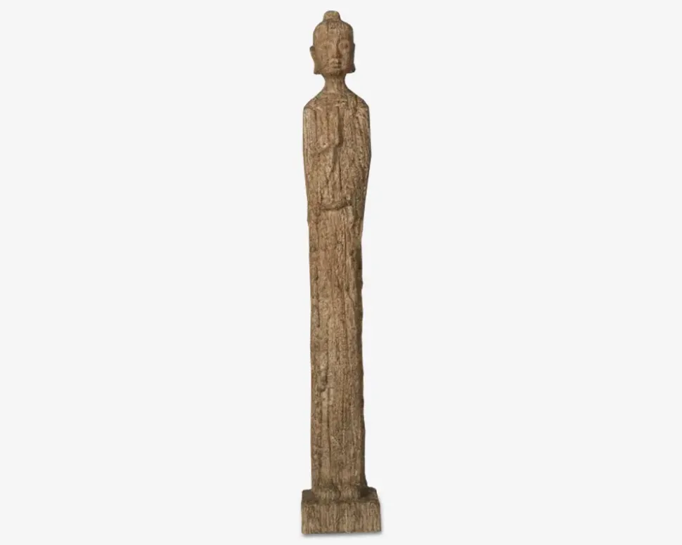 Høj buddha polyresin H.81 cm