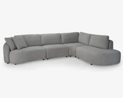 Hjørnesofa m/Open End Højre Beige