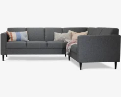 Hjørnesofa Rhodes Grå