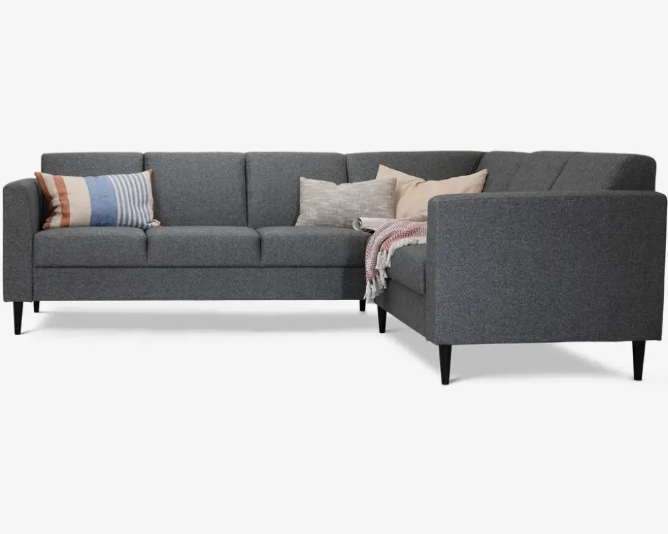 Hjørnesofa Rhodes Grå
