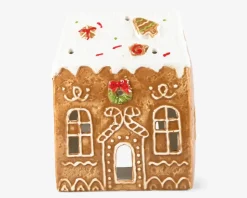 Honningkagehus til lys H.11,8 cm