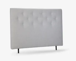 Hovedgavl Milan B. 160 cm grå