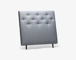 Hovedgavl Milan B. 120 cm grå