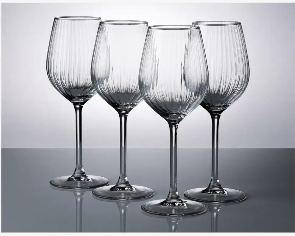 Hvidvinsglas 38cl sæt 4 stk.