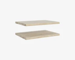 Hylder 2 stk. Basic Eg
