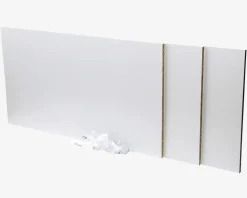 Hyldesæt til garderobeskabe (3 stk.)