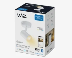 Imageo Wiz Spot Hvid M. Hvid