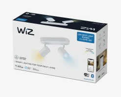 Imageo Wiz 2 Spot Hvid M. Hvid