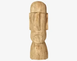 Jon Figur Træ H.46 cm