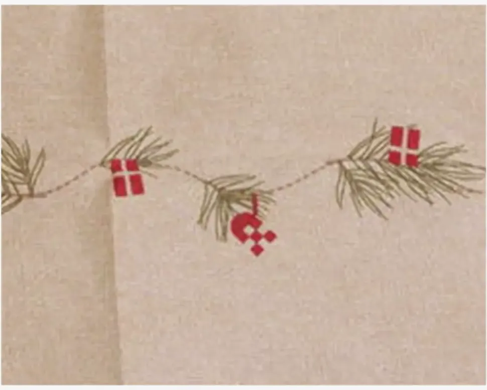 Julebordløber M. Flag