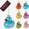 Juleornament and ass H.7,4 cm