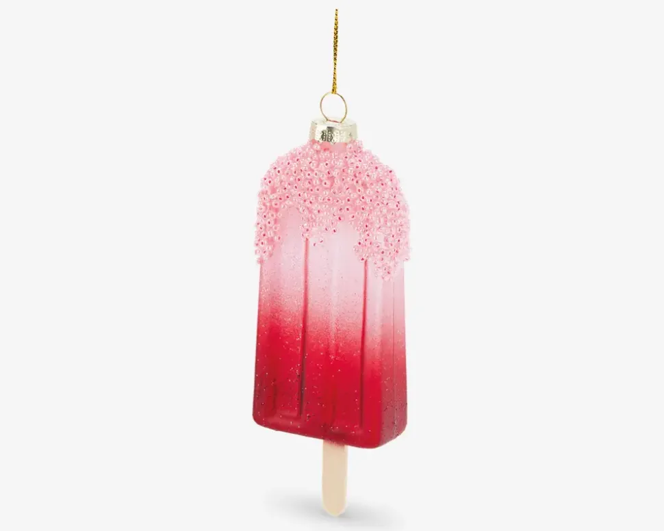 Juleornament is ass H.11 cm