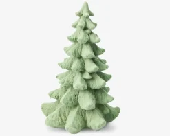 Juletræ grøn ass H.13 cm