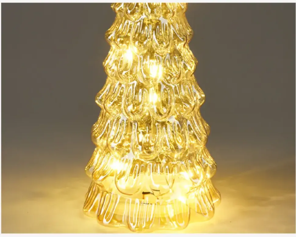 Juletræ LED H. 24 cm