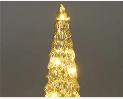 Juletræ LED H. 24 cm