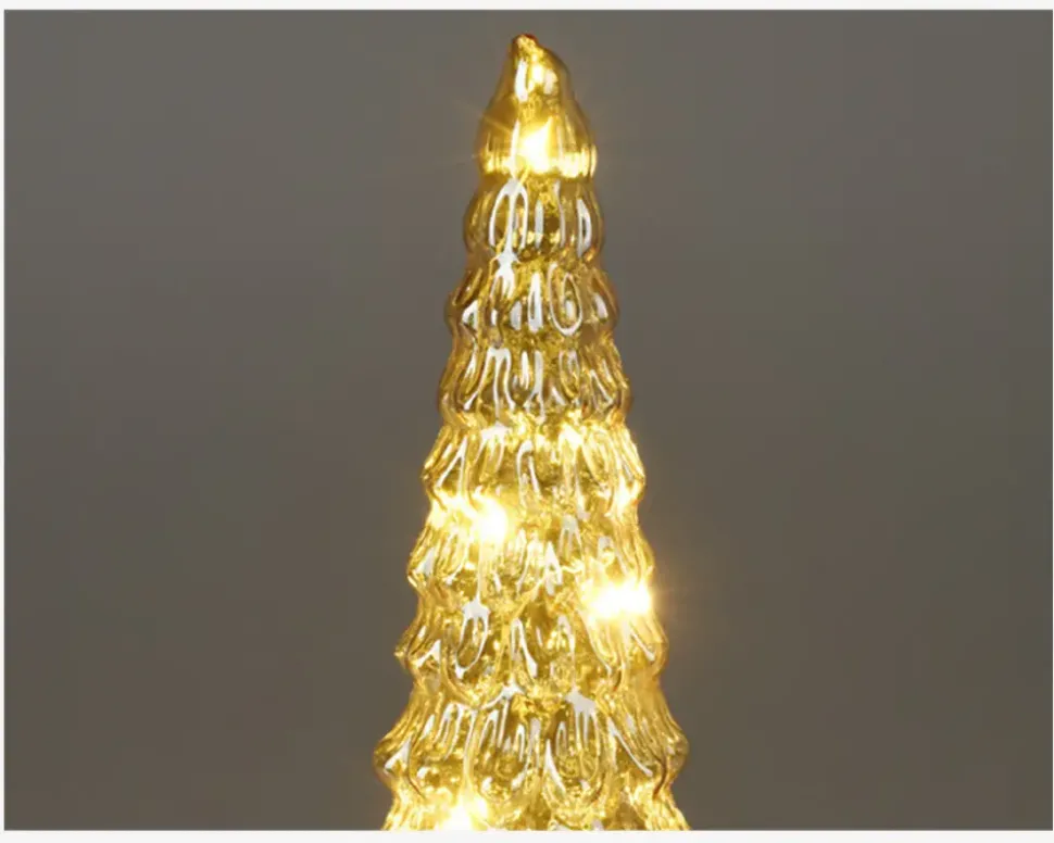 Juletræ LED H. 24 cm