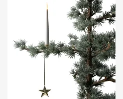 Juletræslys LED sæt med 10 stk.
