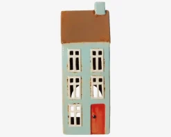 Keramikhus Til Lys Grøn H.21 cm