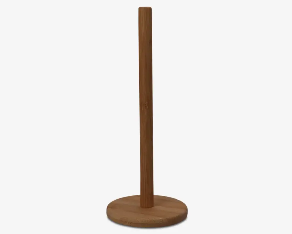 Køkkenrulleholder Bambus H.31,5 cm