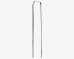 Køkkenrulleholder Krom H.32,5 cm
