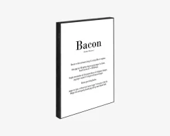 Klods Bacon 15x21 cm