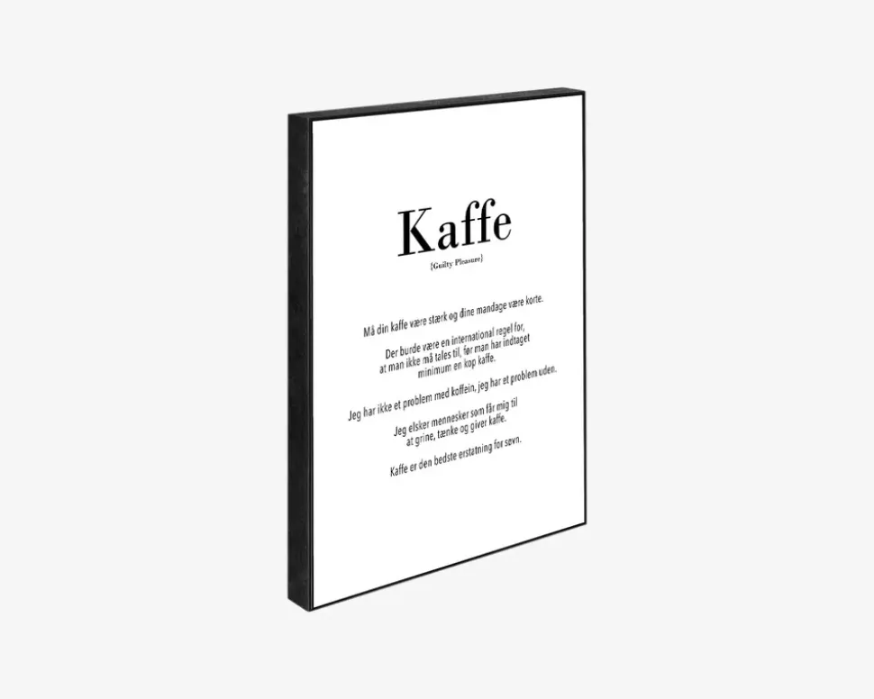 Klods Kaffe 15x21 cm