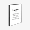 Klods Lakrids 15x21 cm